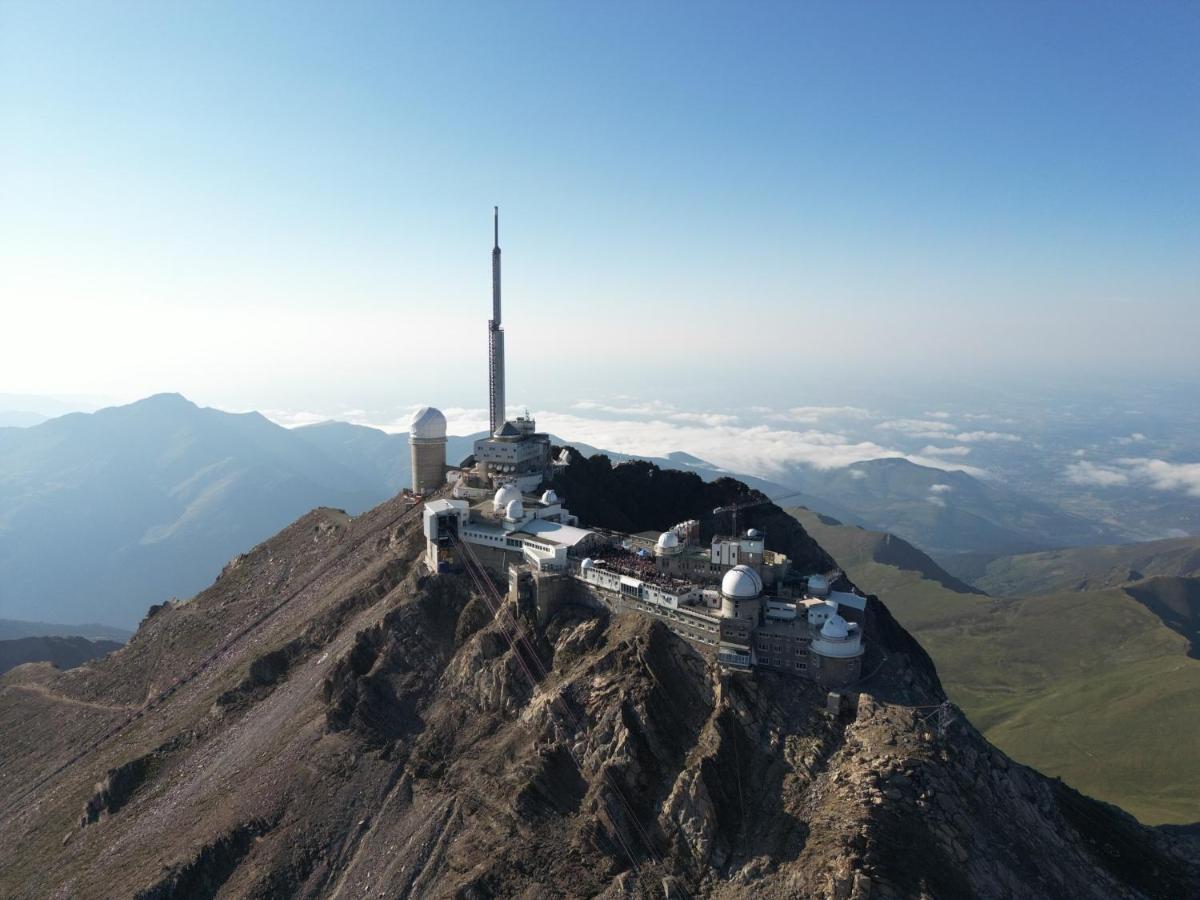 La Roseraie, Loft 3 Etoiles, Calme Et Ensoleille Au Pied Des Pyrenees 巴涅尔德比戈尔 外观 照片