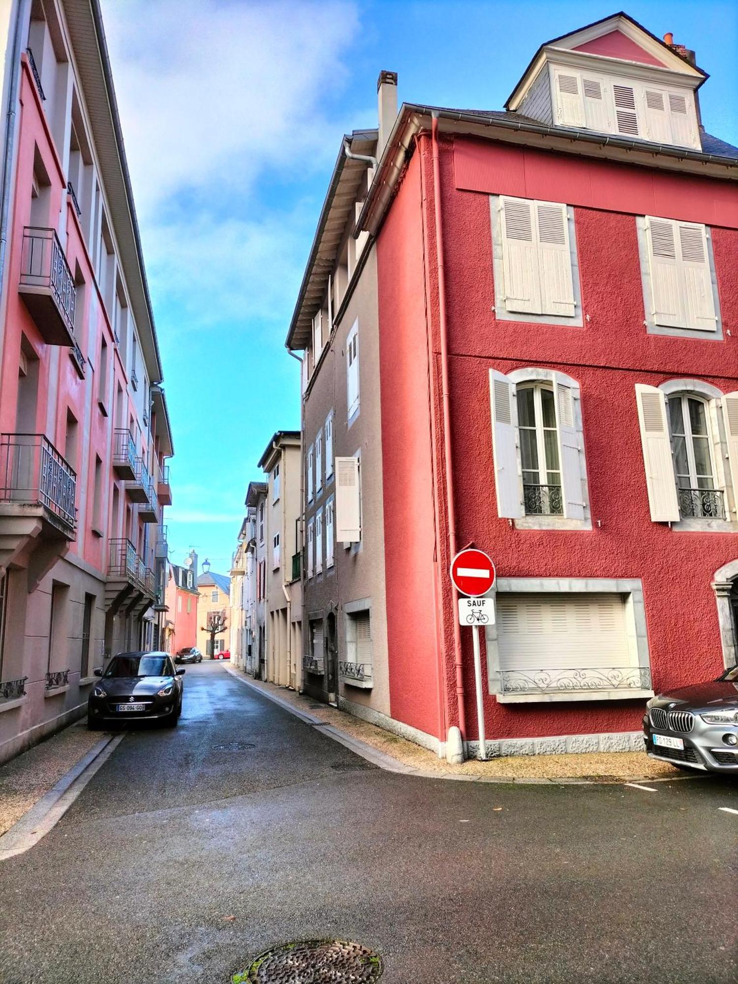 La Roseraie, Loft 3 Etoiles, Calme Et Ensoleille Au Pied Des Pyrenees 巴涅尔德比戈尔 外观 照片